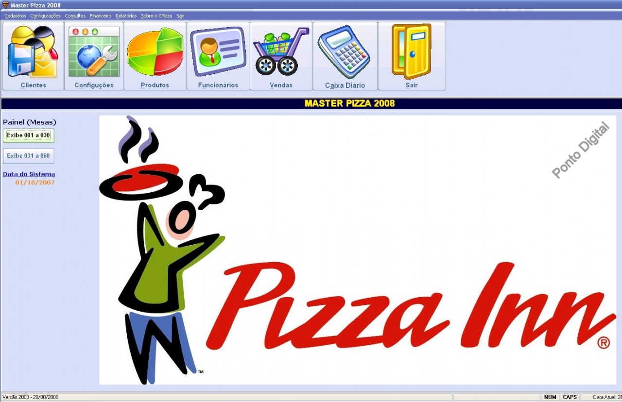 Software Completo Para Pizzaria, Restaurante E Tele Entrega, Fontes em