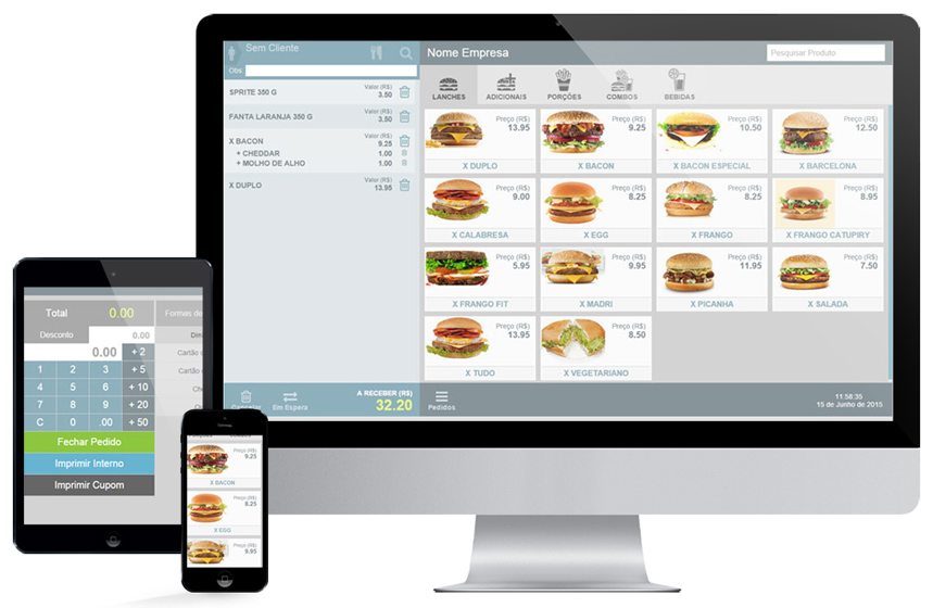 Sistema Php Para Pizzaria, Restaurante E