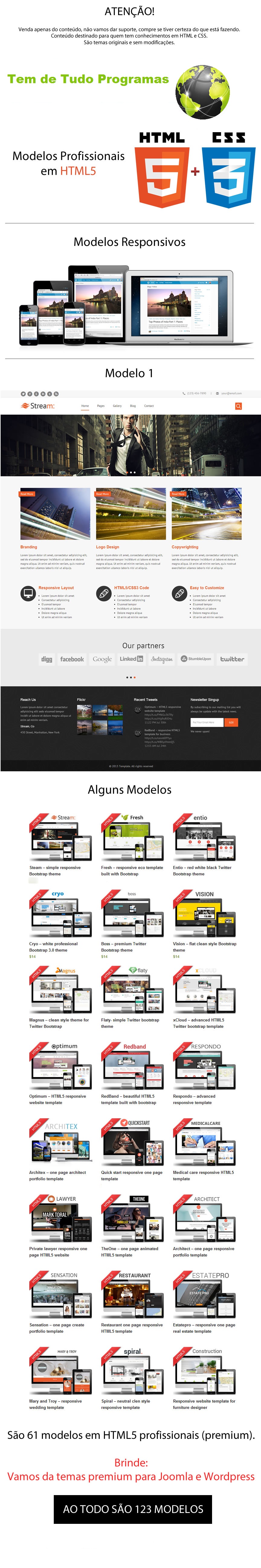 Html5 Script De Sites Prontos Em Html 5 Templates Em Htm
