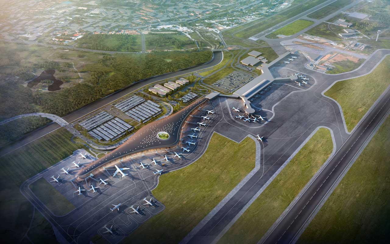 Aeroporto Tocumen Temec Fôrmas e Escoramentos