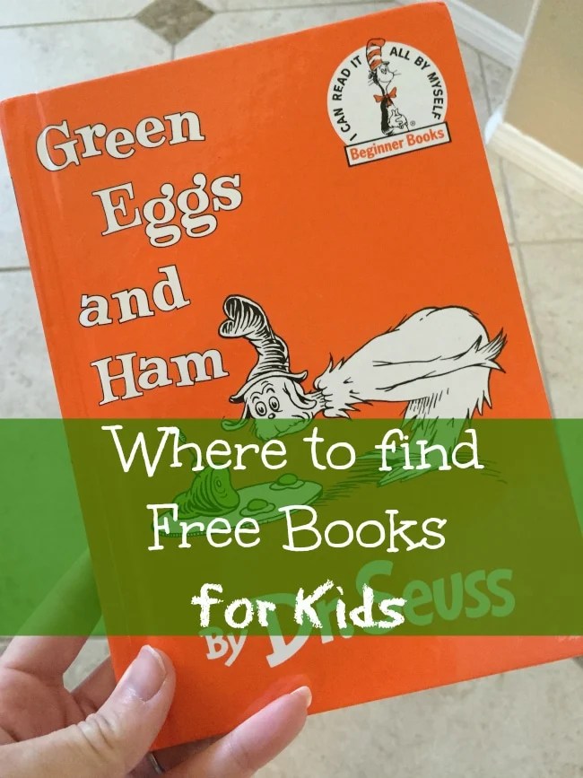 FREE books for Kids · The Typical Mom