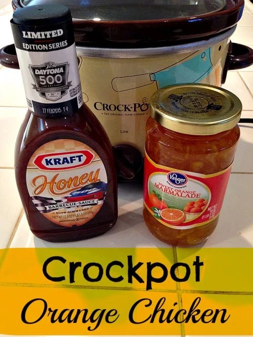 3 Ingredient Crockpot Orange Chicken Recipe · The Typical Mom