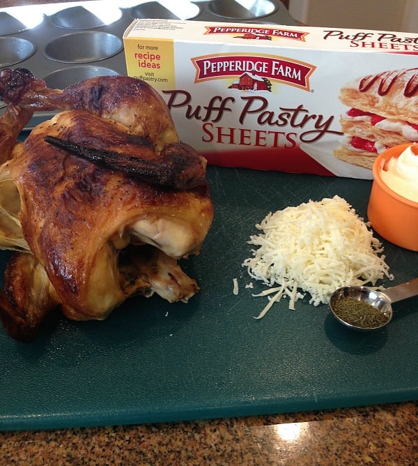 Chicken Pot Pie Puff Pastry · The Typical Mom