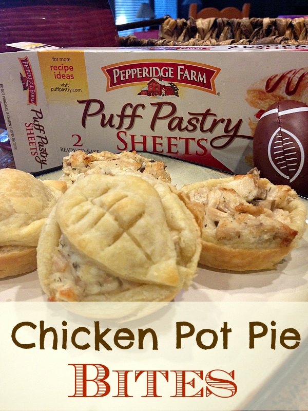Chicken Pot Pie Puff Pastry · The Typical Mom