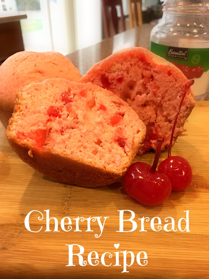 Cherry Bread Recipe · The Typical Mom