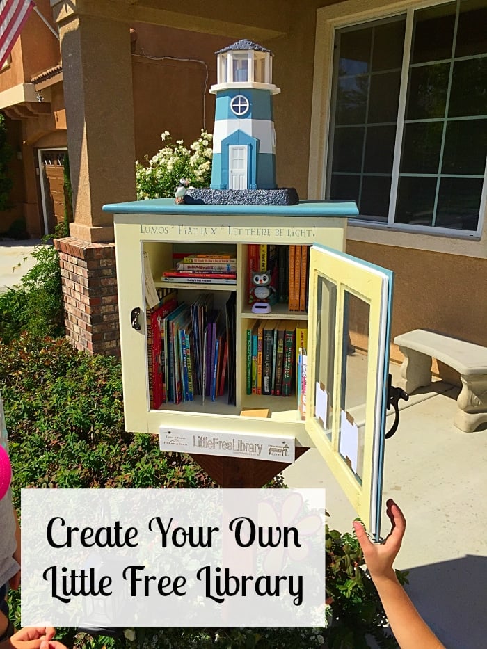 Little Free Library · The Typical Mom