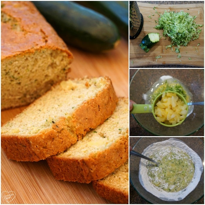 Zucchini pineapple bread · The Typical Mom