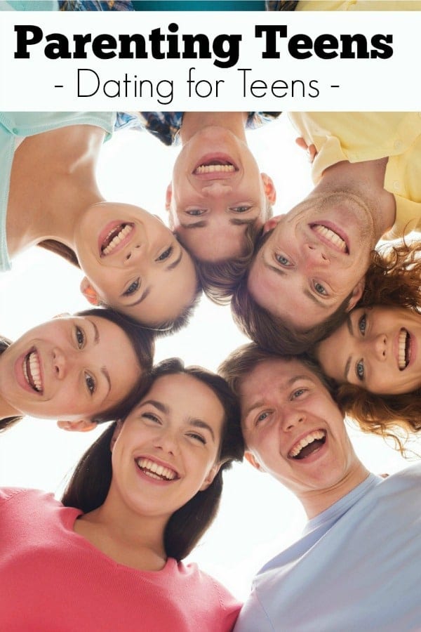 Dating for Teens ?? The Typical Mom