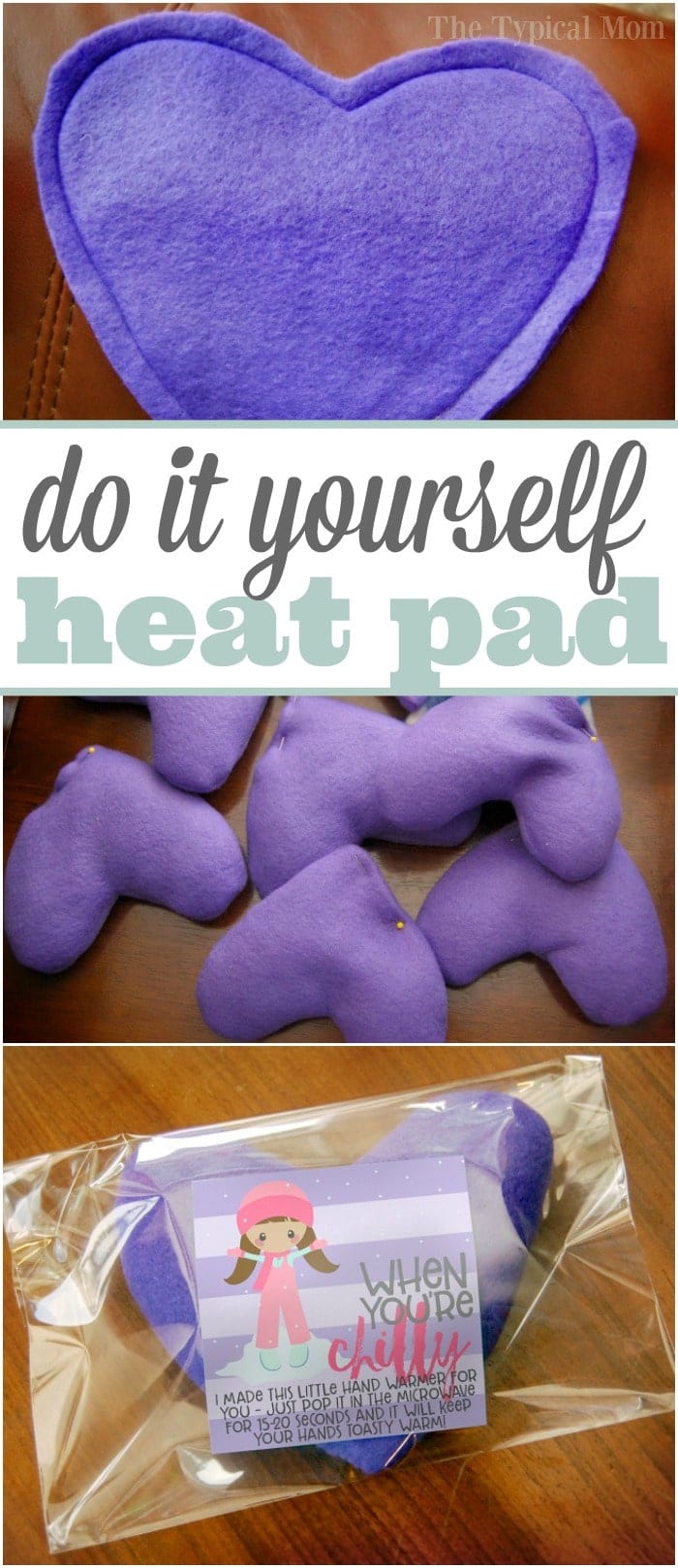 How to Make Homemade Hand Warmers · The Typical Mom