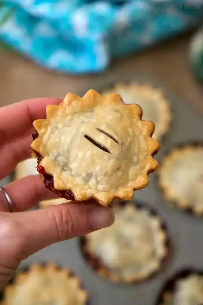 Muffin Tin Mini Pies How to Make Muffin Tin Pies