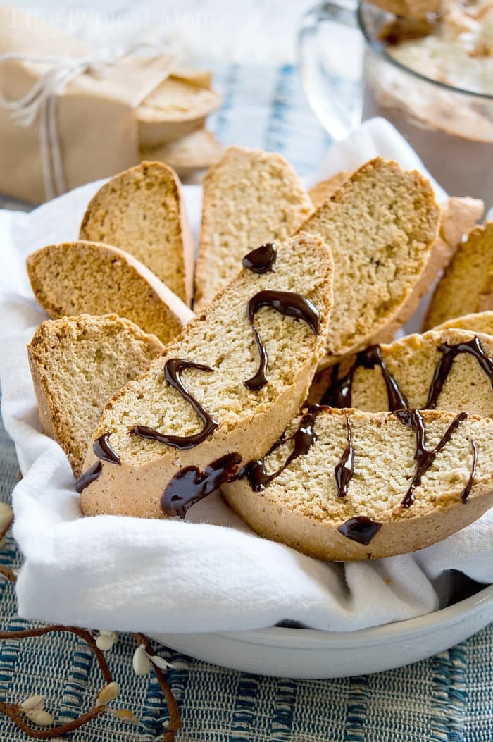 Easy Homemade Biscotti Recipe · The Typical Mom