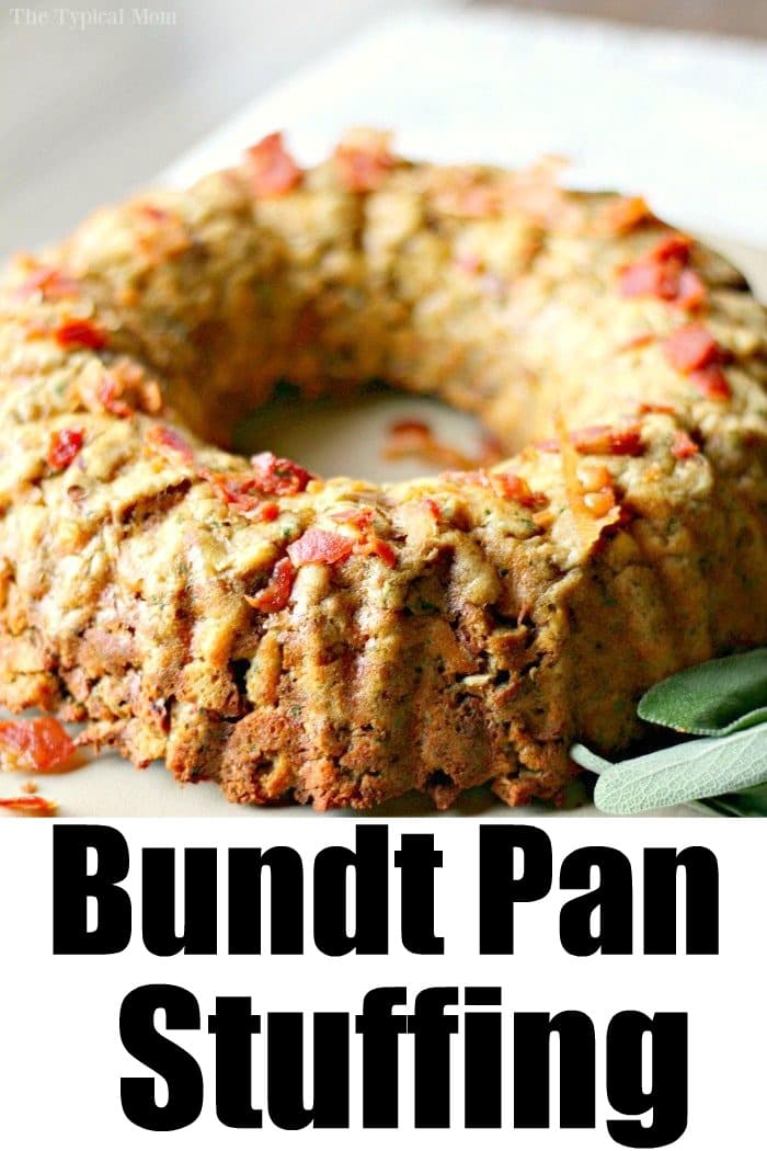 How to Cook Stuffing in a Bundt Pan for Thanksgiving