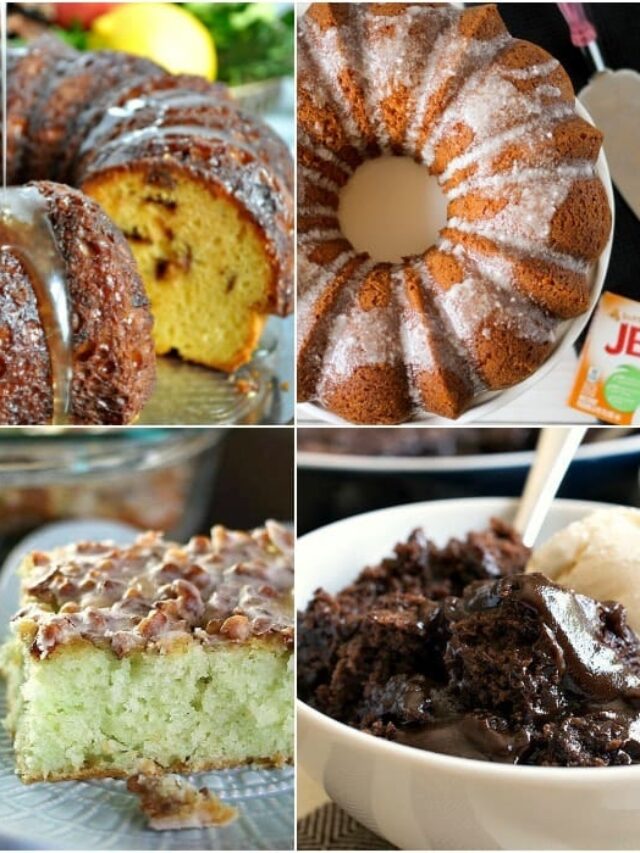 Pudding Cake · The Typical Mom