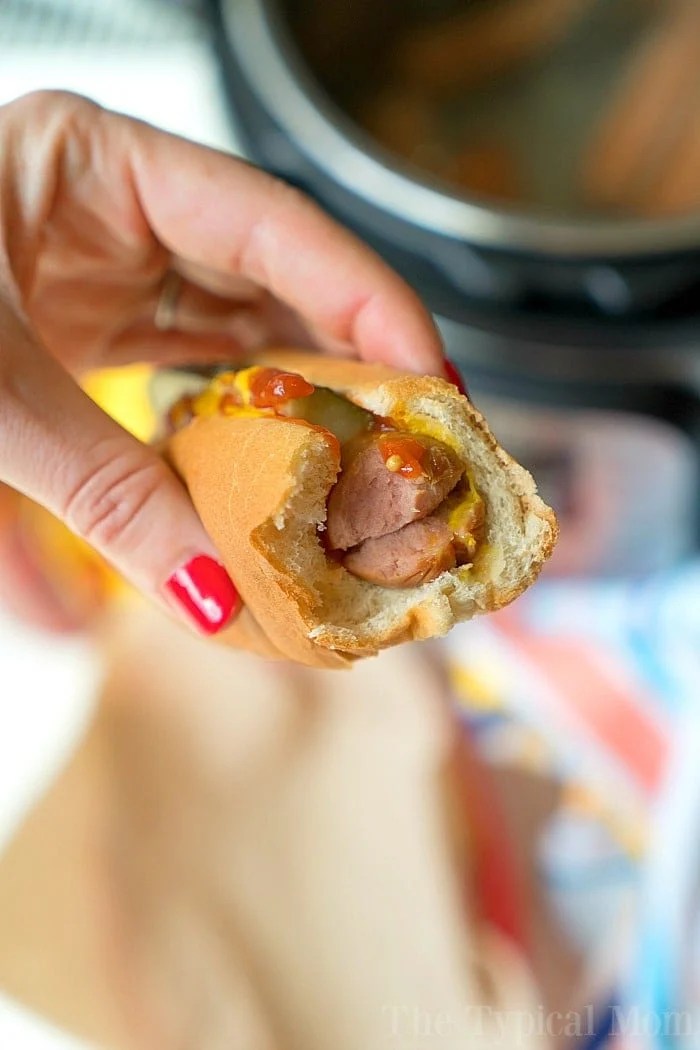 Best Instant Pot Hot Dogs Pressure Cooker Hot Dogs