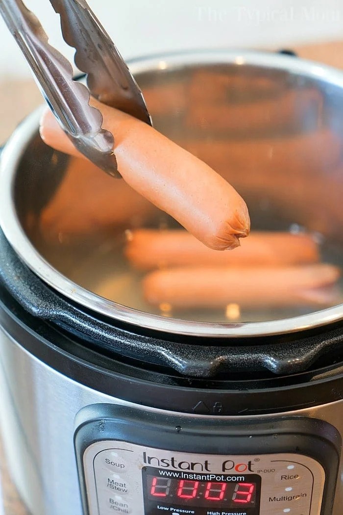 Best Instant Pot Hot Dogs Pressure Cooker Hot Dogs