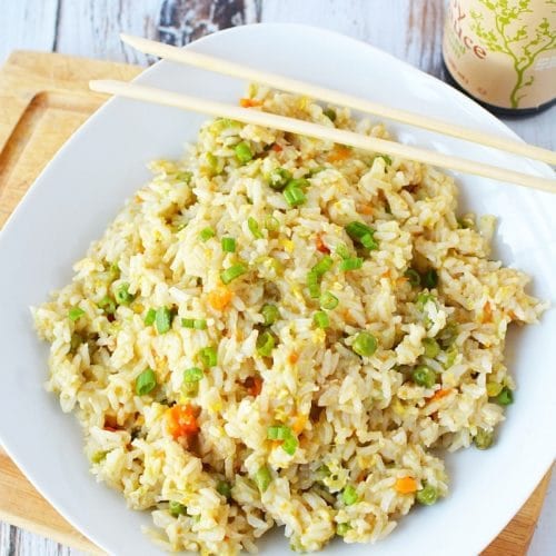 Pressure Cooker Fried Rice Instant Pot Ninja Foodi Fried Rice
