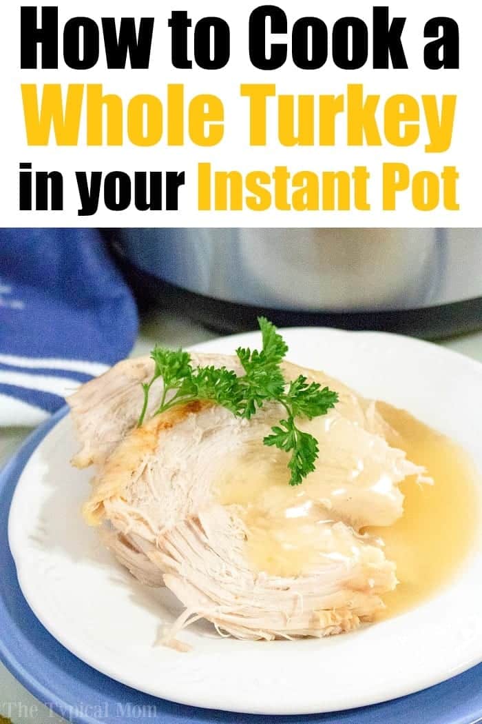 Pressure Cooker Turkey Instant Pot Whole Turkey Recipe