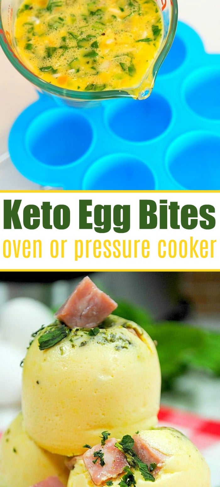 Copycat Starbucks Sous Vide Eggs in Instant Pot or Ninja Foodi