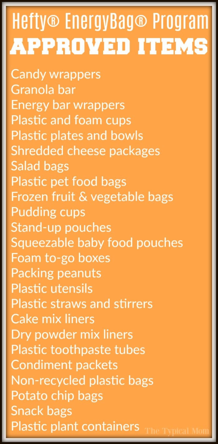 What is a Orange Hefty EnergyBag · The Typical Mom