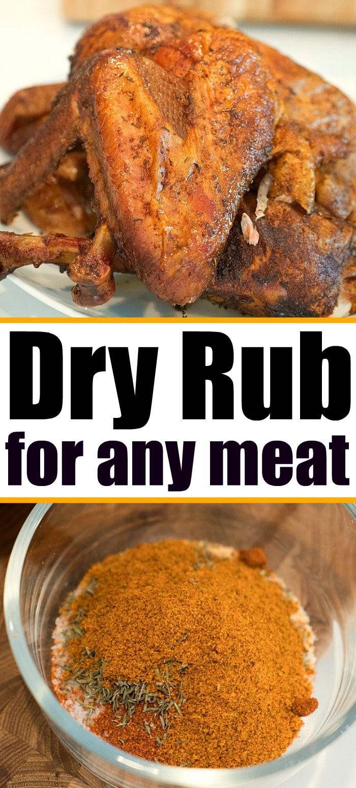 Smoked Turkey Rub Recipe The Best Turkey Dry Rub