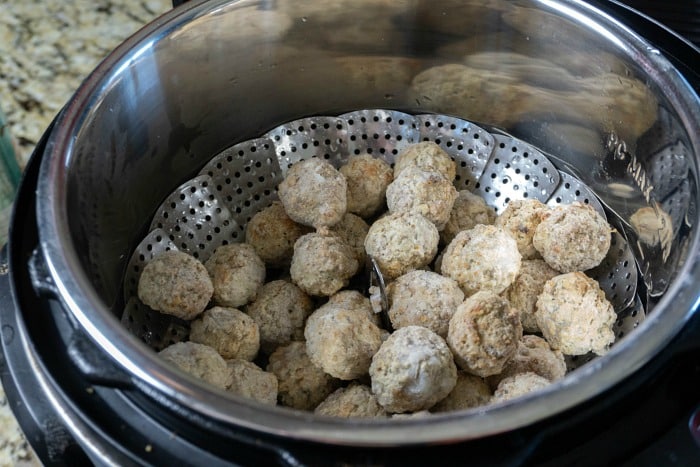 Pressure Cooker Frozen Meatballs Cooking Frozen Instant Pot Meatballs