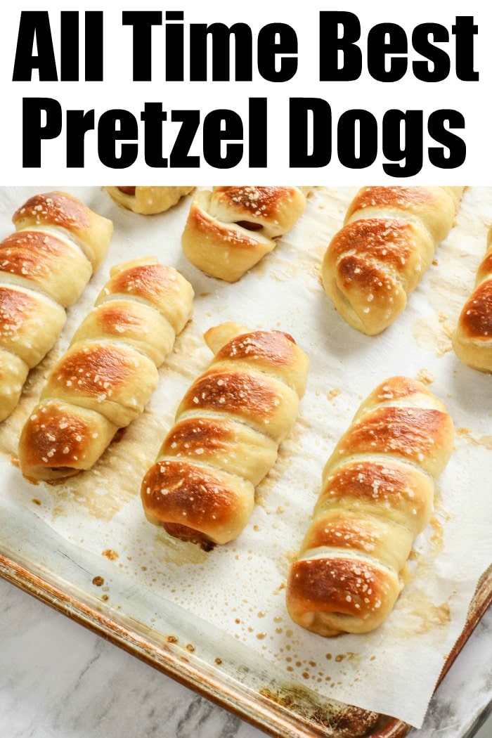 How Do You Cook A Frozen Auntie Annes Pretzel Dog
