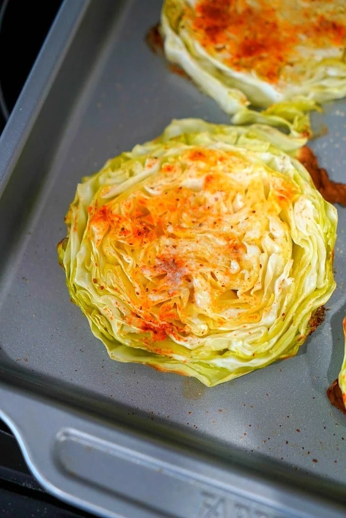 How Long to Bake Buttery Baked Cabbage Steaks in Oven