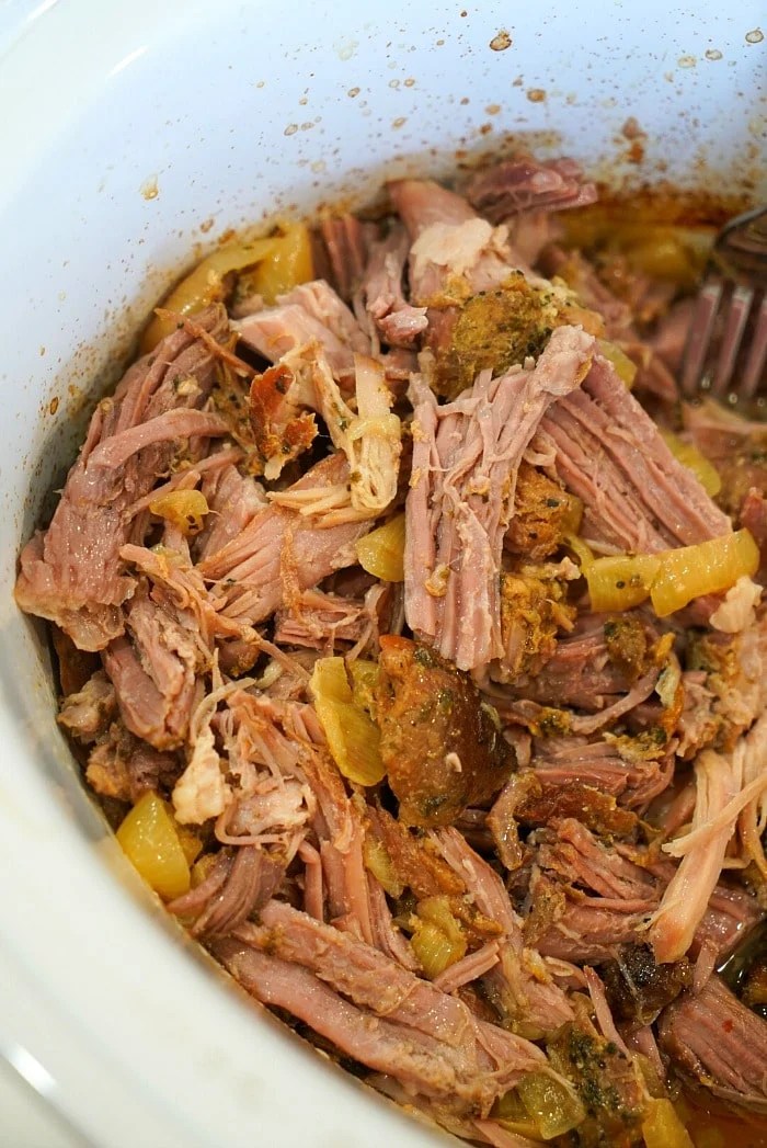 Slow Cooker Boneless Pork Shoulder