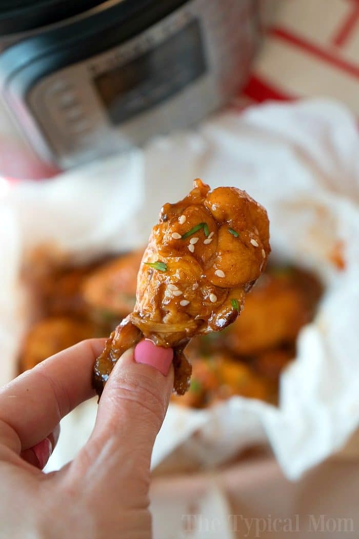 Frozen Chicken Wings Instant Pot Time at Luz Welch blog