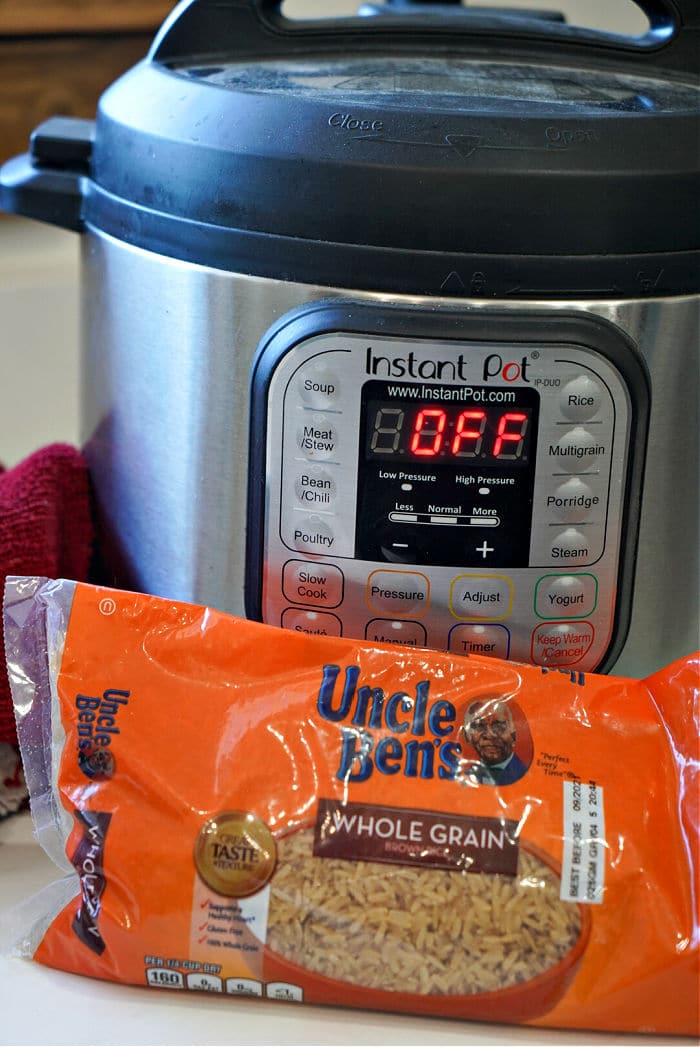 Fluffy Instant Pot Brown Rice Recipe Ninja Foodi Brown Rice