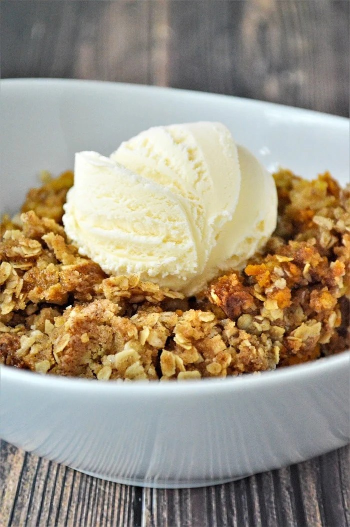 Best Pumpkin Crisp without Cake Mix Recipe Homemade