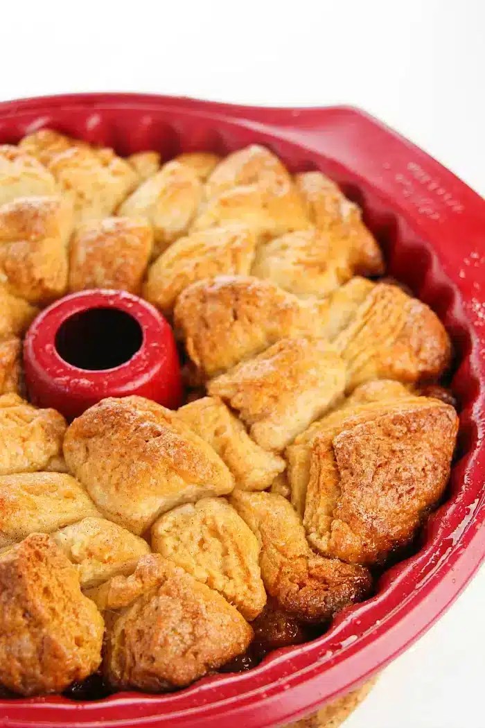 5 Ingredient Easy Monkey Bread Recipe with Canned Biscuits