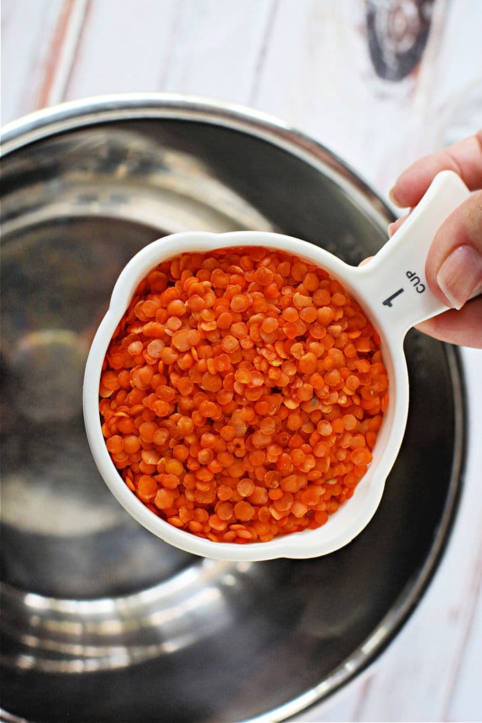 Red Lentils Instant Pot Recipe · The Typical Mom