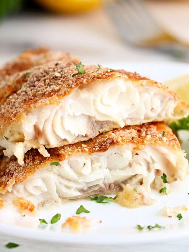 Air Fryer Frozen Fish Fillets · The Typical Mom