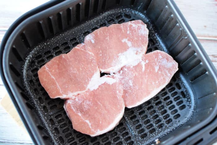 Frozen Pork Chops in Air Fryer · The Typical Mom