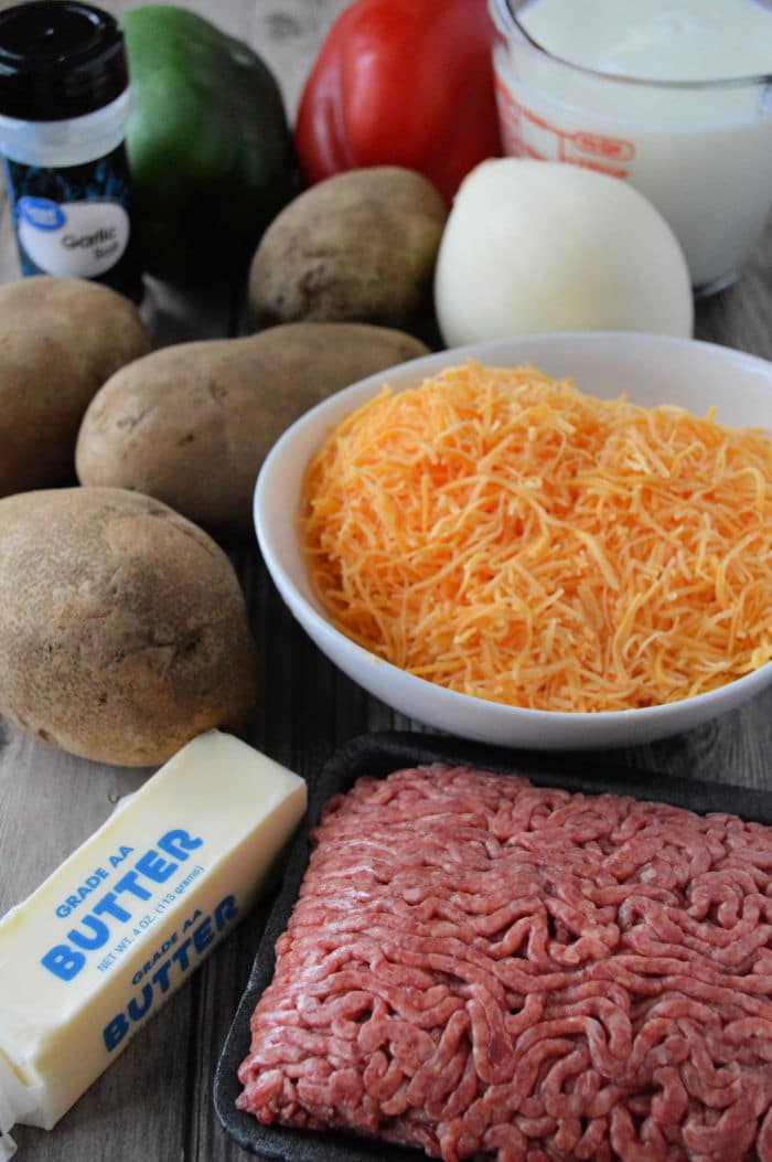 Instant Pot Ground Beef and Potatoes Ninja Foodi Ground Beef Potatoes