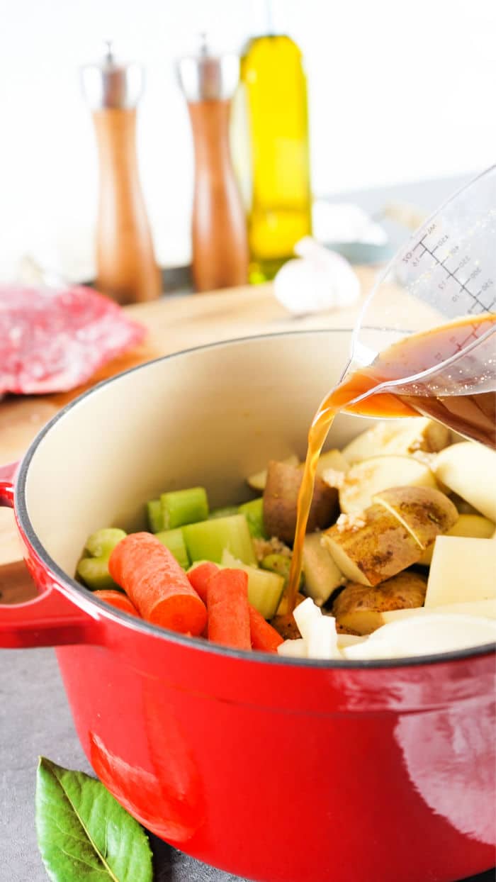 Dutch Oven Tri Tip · The Typical Mom