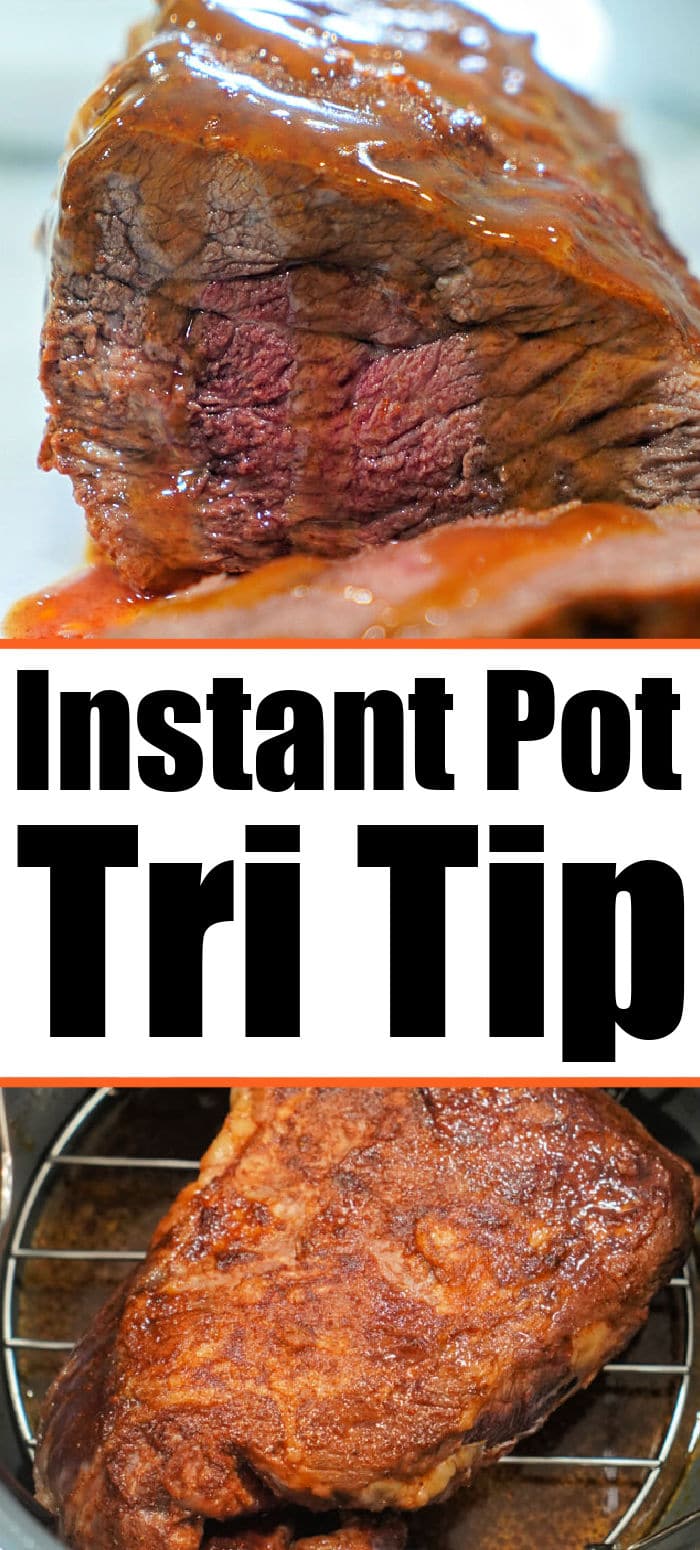 3 Pound Instant Pot Tri Tip with Dry Rub Ninja Foodi Tri Tip