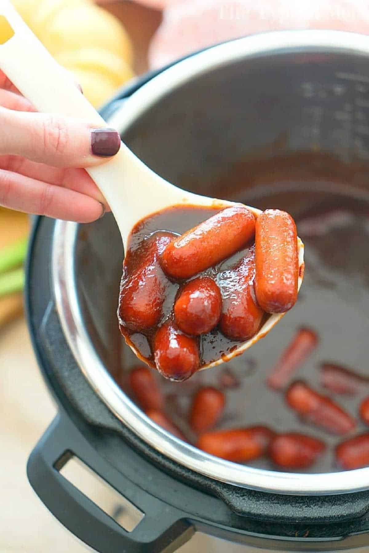 Instant Pot Cocktail Wieners Ninja Foodi Instant Pot Smokies