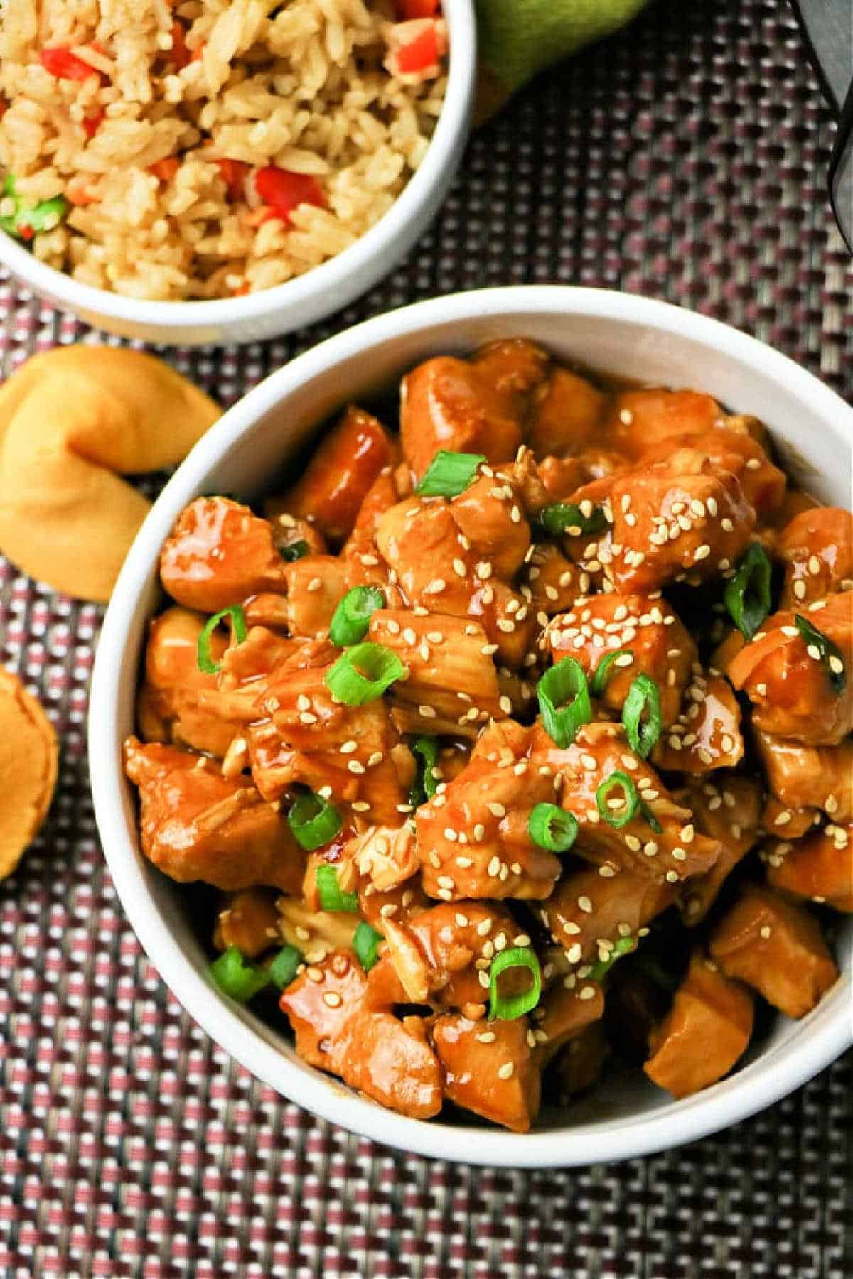 Instant Pot Asian Chicken General Tsos Ninja Foodi Asian Chicken