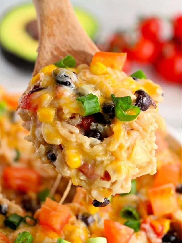 Pressure Cooker Mexican Chicken and Rice Recipe · The Typical Mom