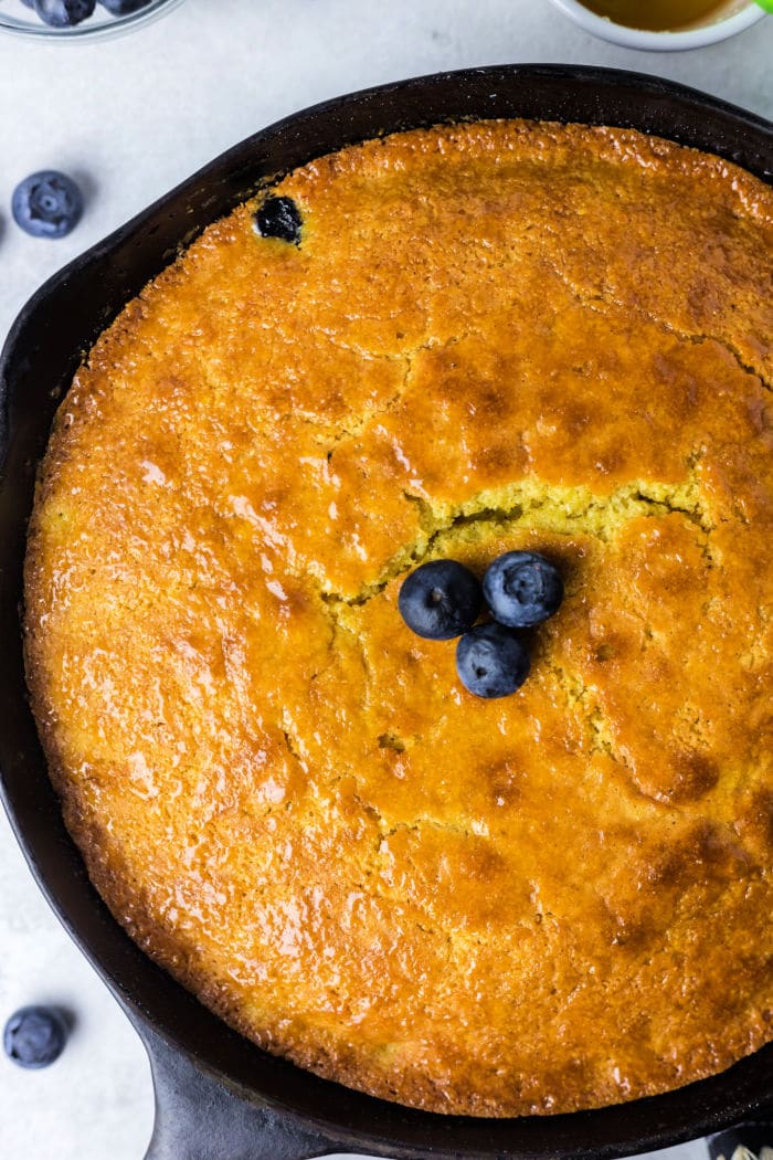 How to Cook Jiffy Cornbread in Cast Iron Skillet in Oven