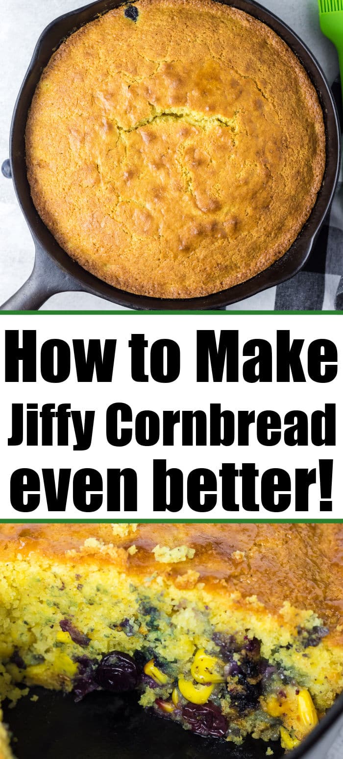 How to Cook Jiffy Cornbread in Cast Iron Skillet in Oven