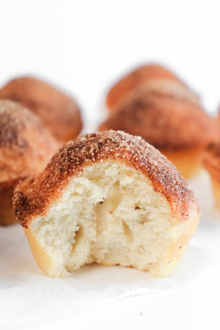 Cinnamon Sugar Donut Muffins Copycat Dunkin Donuts in Muffin