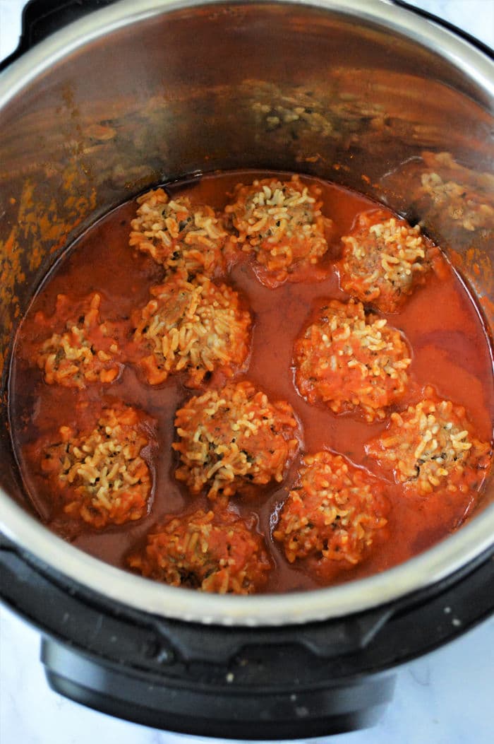 Instant Pot Porcupine Meatballs Ninja Foodi Porcupine Meatballs