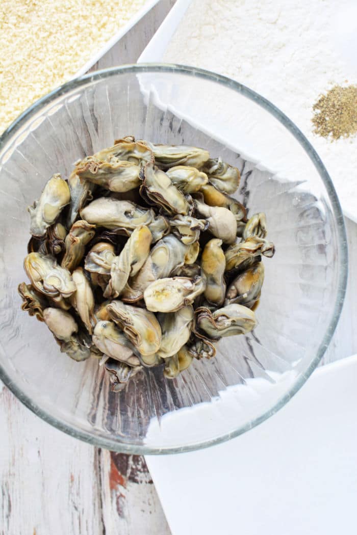 Crispy Air Fryer Oysters Fried Ninja Foodi Oysters Recipe