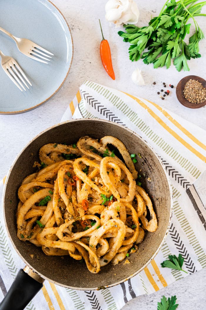 How to Cook Calamari in Pan, Deep Fried or in Air Fryer