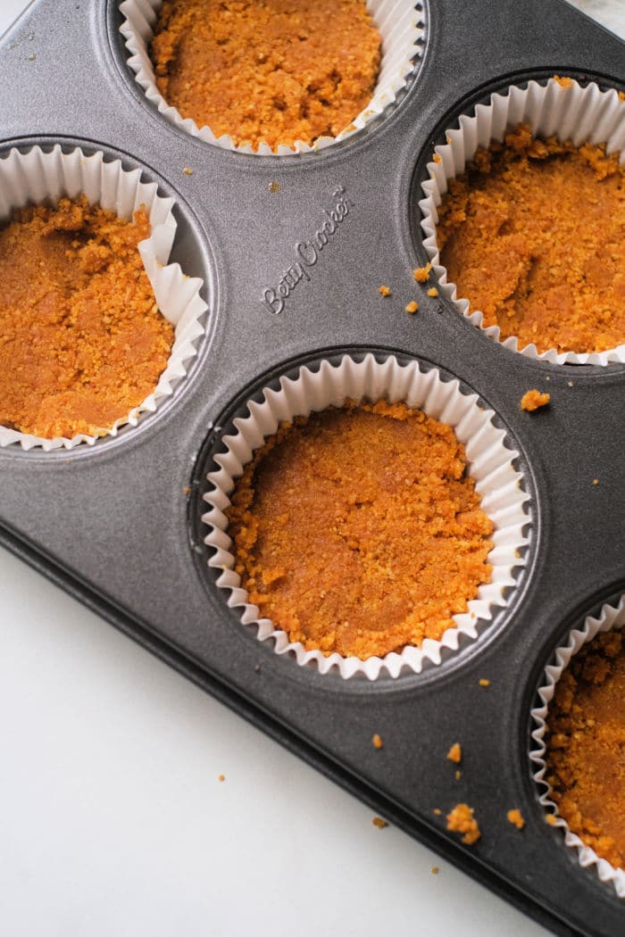 How to Cook Cheesecake in Muffin Tins Muffin Tin Cheesecake