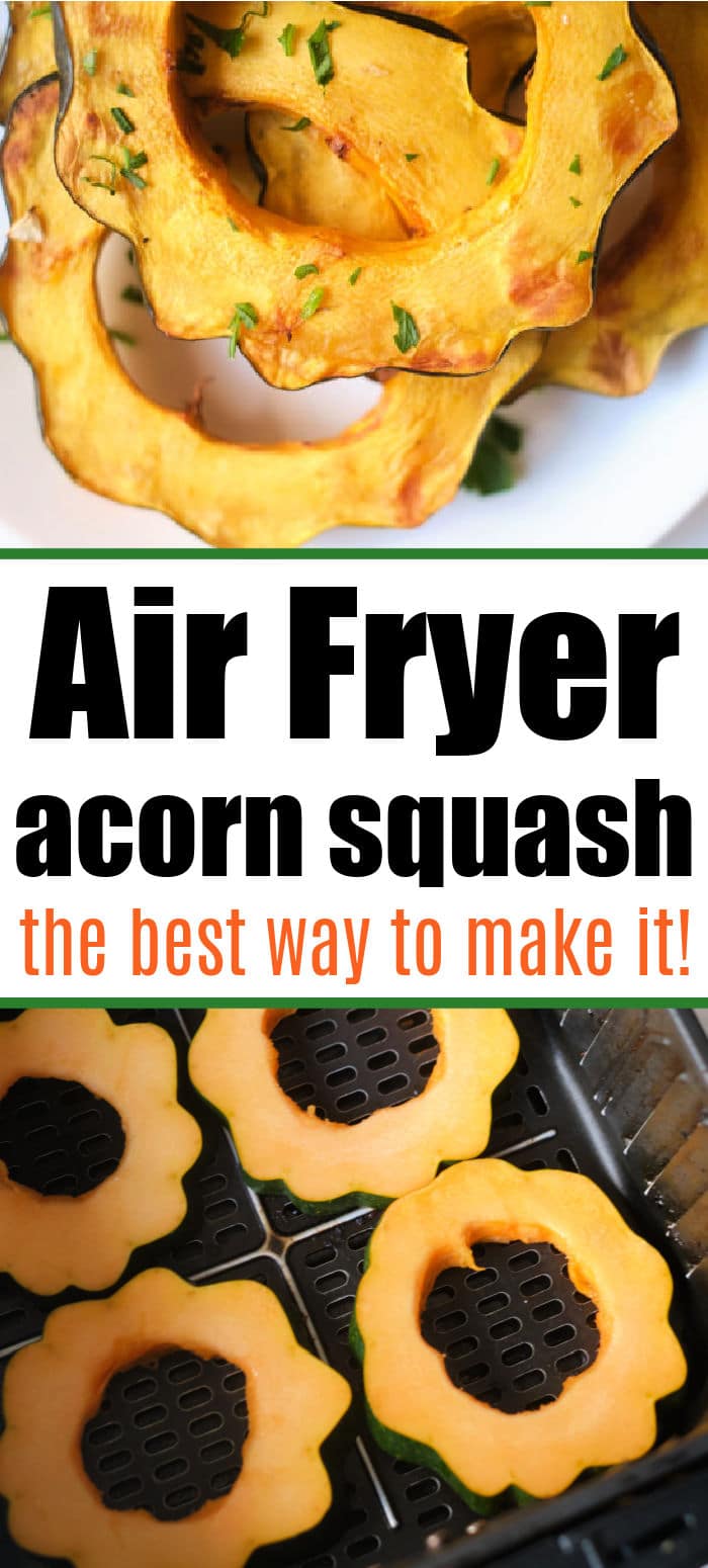 Air Fryer Acorn Squash Ninja Foodi Acorn Squash
