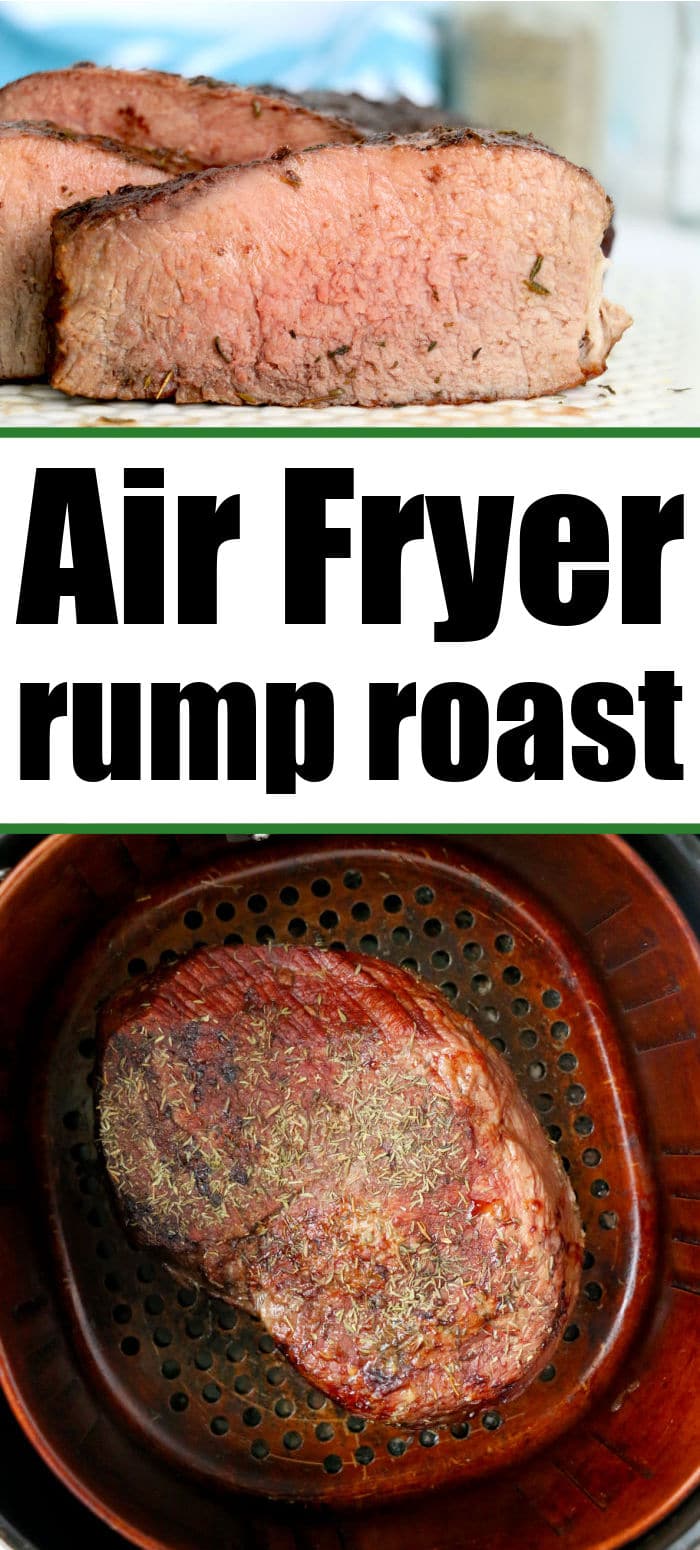 Air Fryer Rump Roast Ninja Foodi Rump Roast with Dry Rub